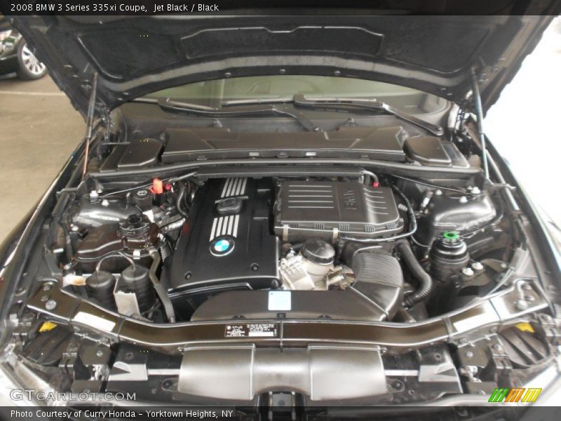 Jet Black / Black 2008 BMW 3 Series 335xi Coupe