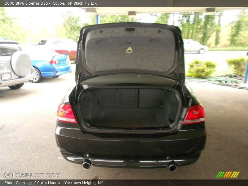 Jet Black / Black 2008 BMW 3 Series 335xi Coupe