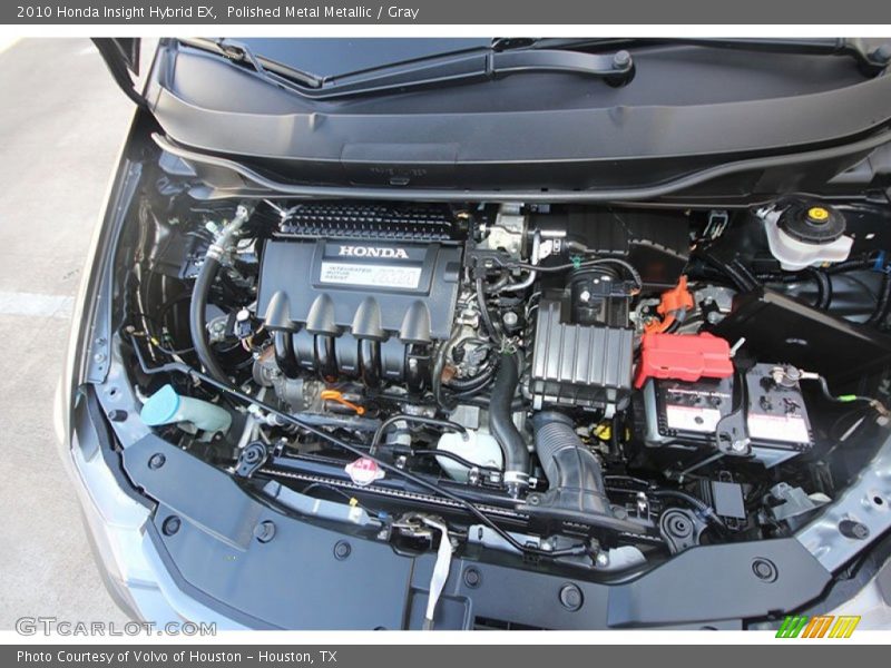  2010 Insight Hybrid EX Engine - 1.3 Liter SOHC 8-Valve i-VTEC IMA 4 Cylinder Gasoline/Electric Hybrid