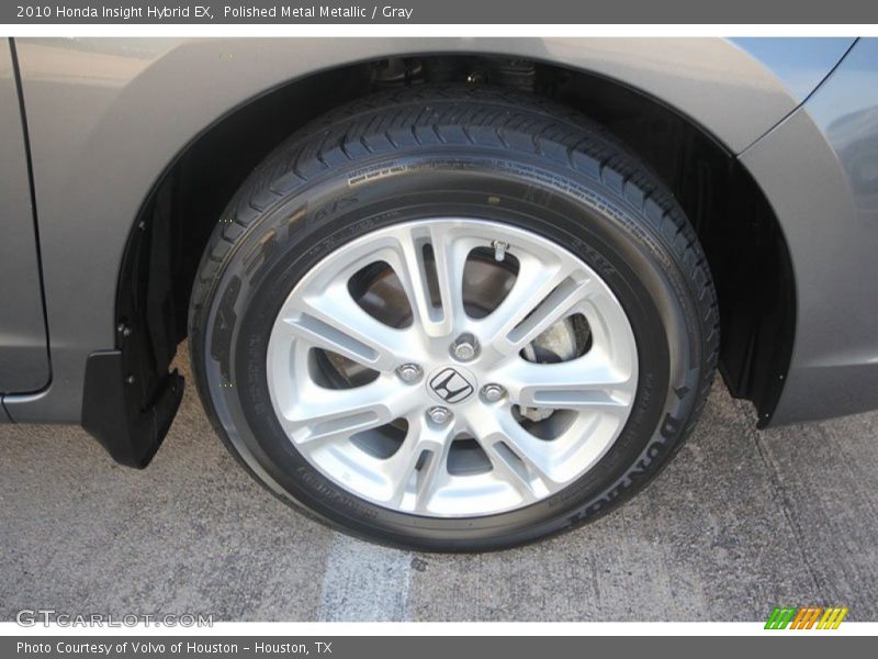  2010 Insight Hybrid EX Wheel
