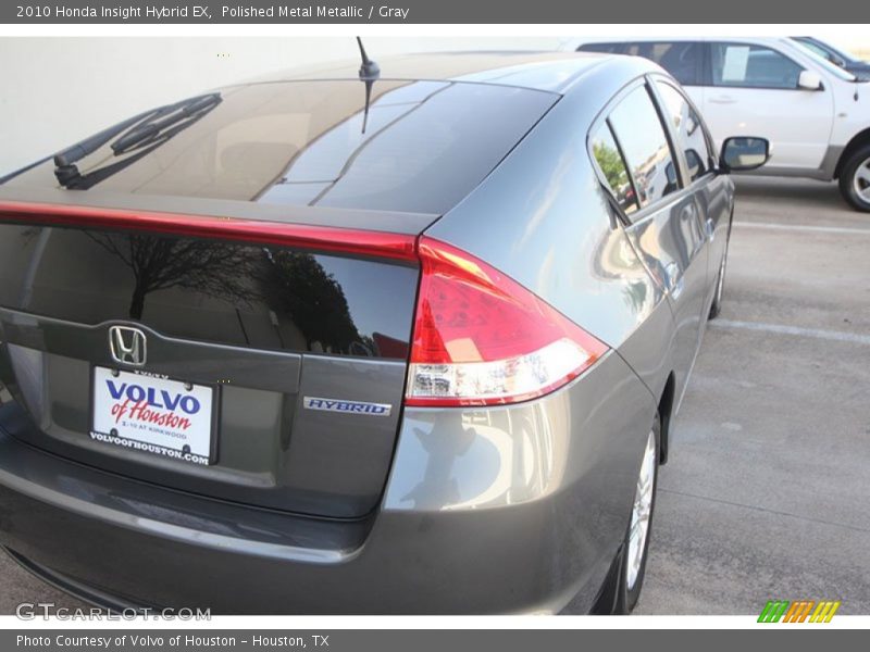 Polished Metal Metallic / Gray 2010 Honda Insight Hybrid EX