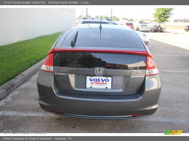 Polished Metal Metallic / Gray 2010 Honda Insight Hybrid EX