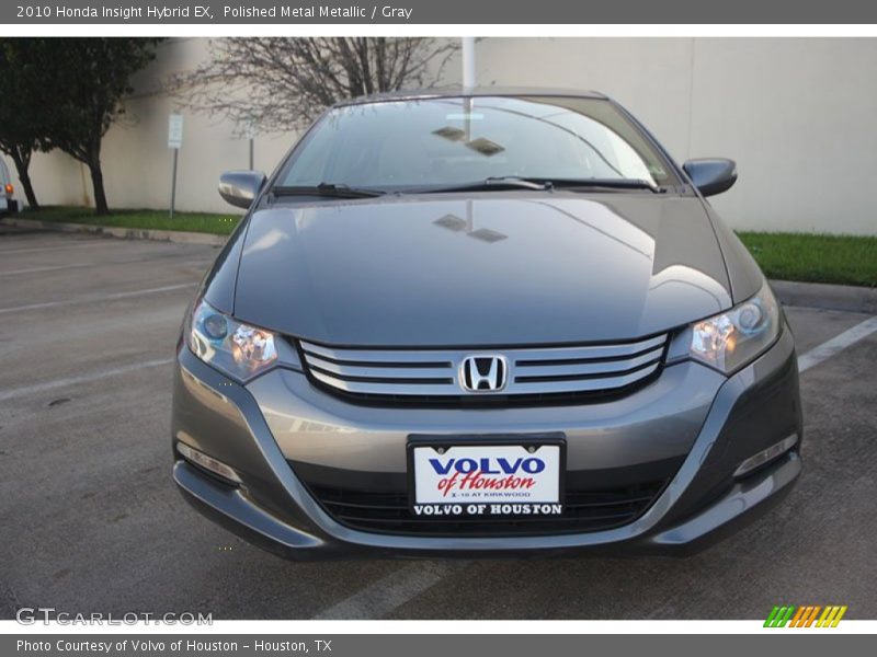 Polished Metal Metallic / Gray 2010 Honda Insight Hybrid EX