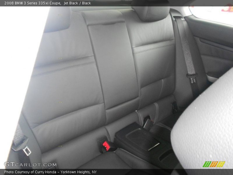 Jet Black / Black 2008 BMW 3 Series 335xi Coupe