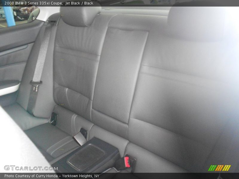 Jet Black / Black 2008 BMW 3 Series 335xi Coupe