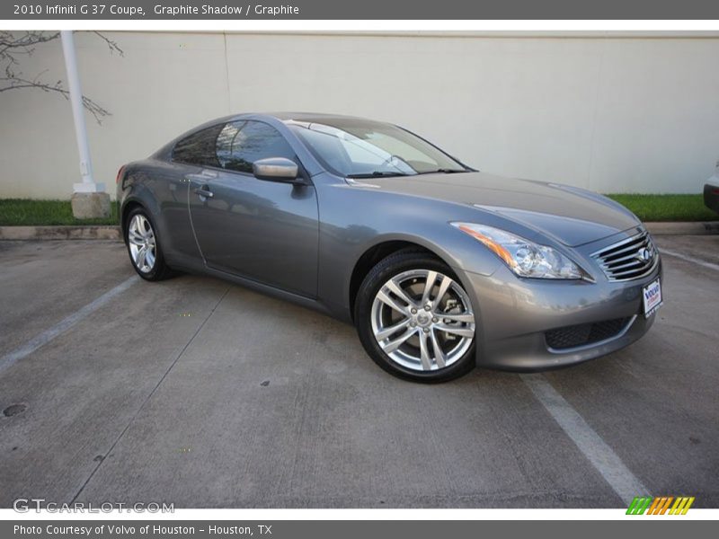 Graphite Shadow / Graphite 2010 Infiniti G 37 Coupe