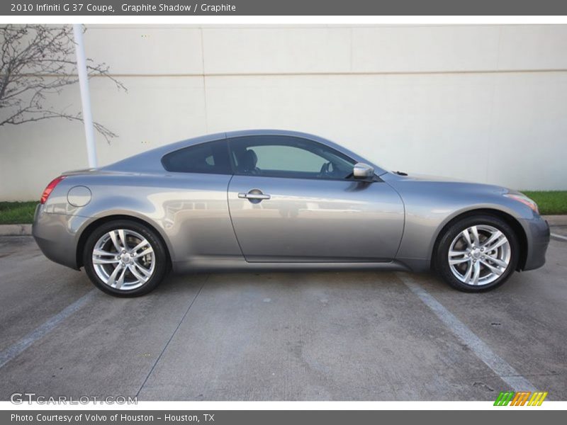  2010 G 37 Coupe Graphite Shadow