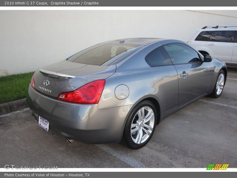 Graphite Shadow / Graphite 2010 Infiniti G 37 Coupe