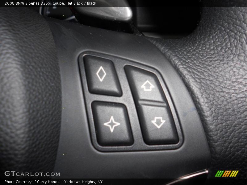 Jet Black / Black 2008 BMW 3 Series 335xi Coupe