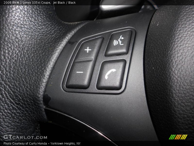 Jet Black / Black 2008 BMW 3 Series 335xi Coupe
