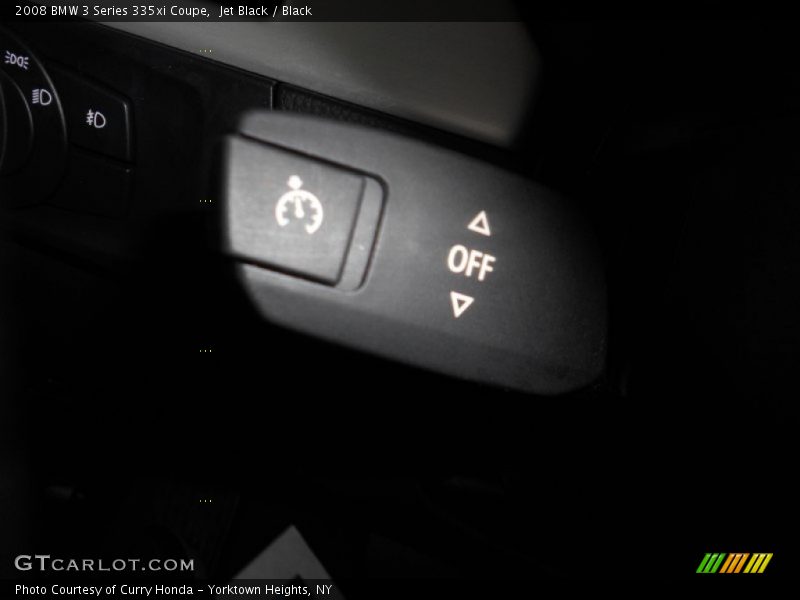 Jet Black / Black 2008 BMW 3 Series 335xi Coupe