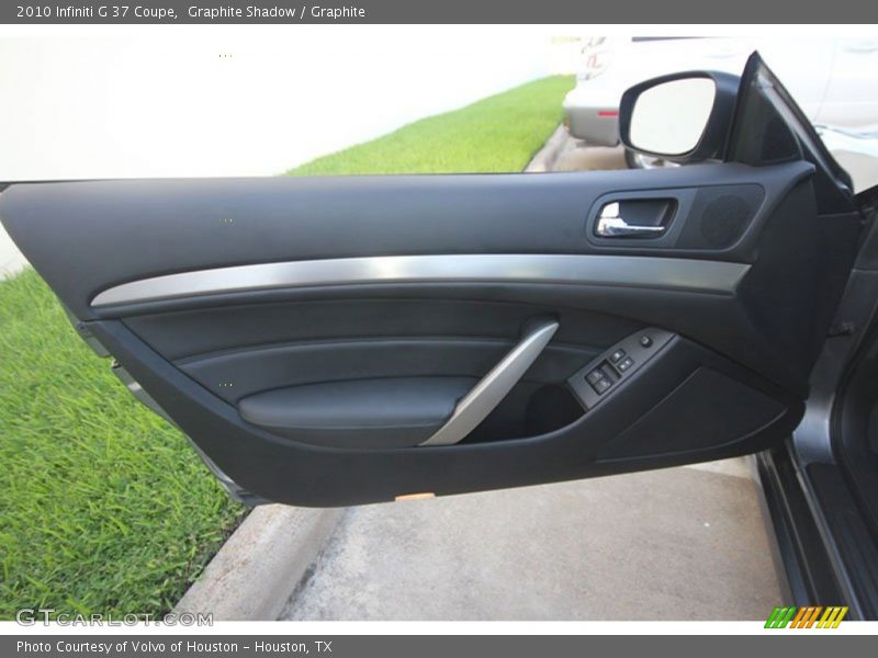 Door Panel of 2010 G 37 Coupe