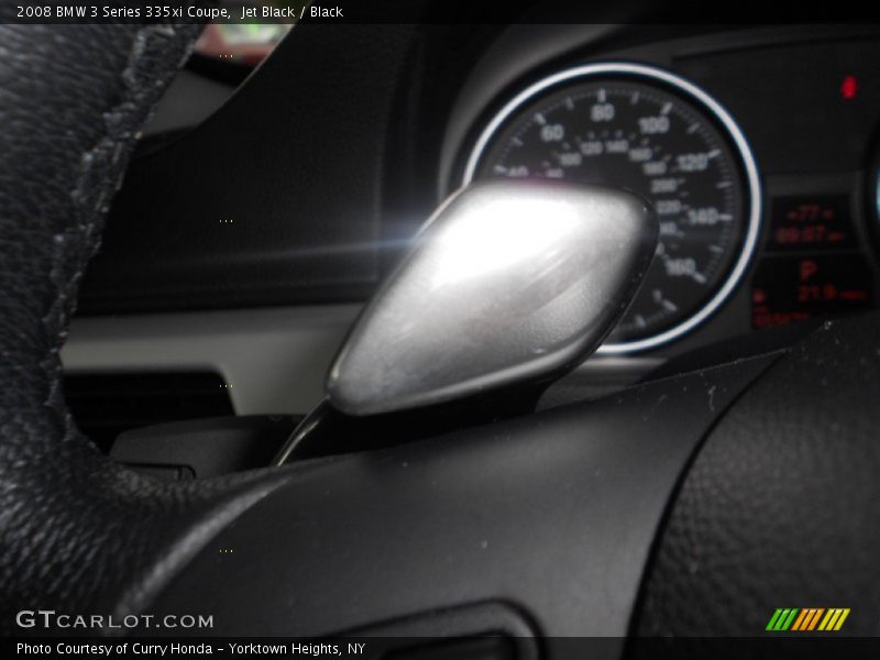 Jet Black / Black 2008 BMW 3 Series 335xi Coupe