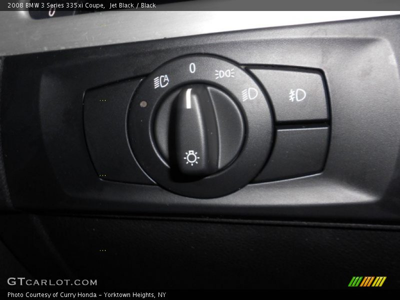 Jet Black / Black 2008 BMW 3 Series 335xi Coupe