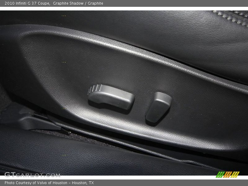 Graphite Shadow / Graphite 2010 Infiniti G 37 Coupe
