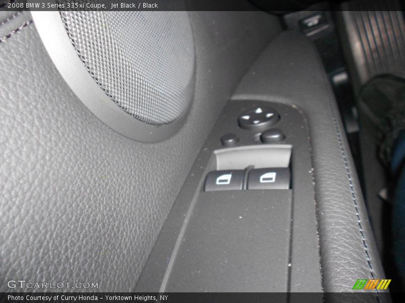 Jet Black / Black 2008 BMW 3 Series 335xi Coupe
