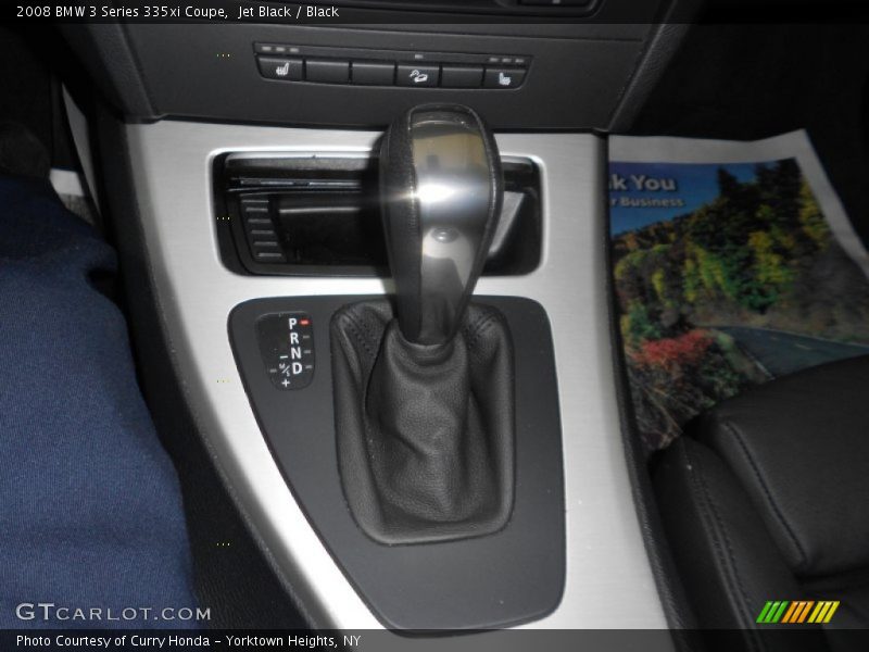 Jet Black / Black 2008 BMW 3 Series 335xi Coupe