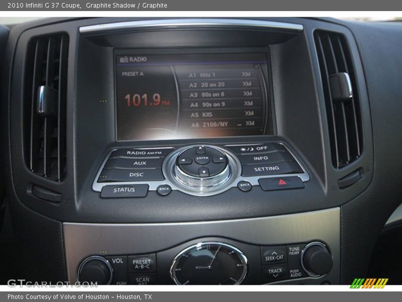 Graphite Shadow / Graphite 2010 Infiniti G 37 Coupe