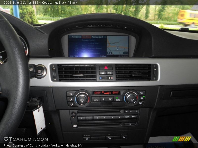 Jet Black / Black 2008 BMW 3 Series 335xi Coupe