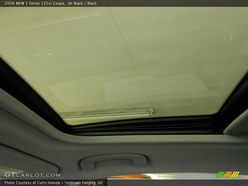 Jet Black / Black 2008 BMW 3 Series 335xi Coupe