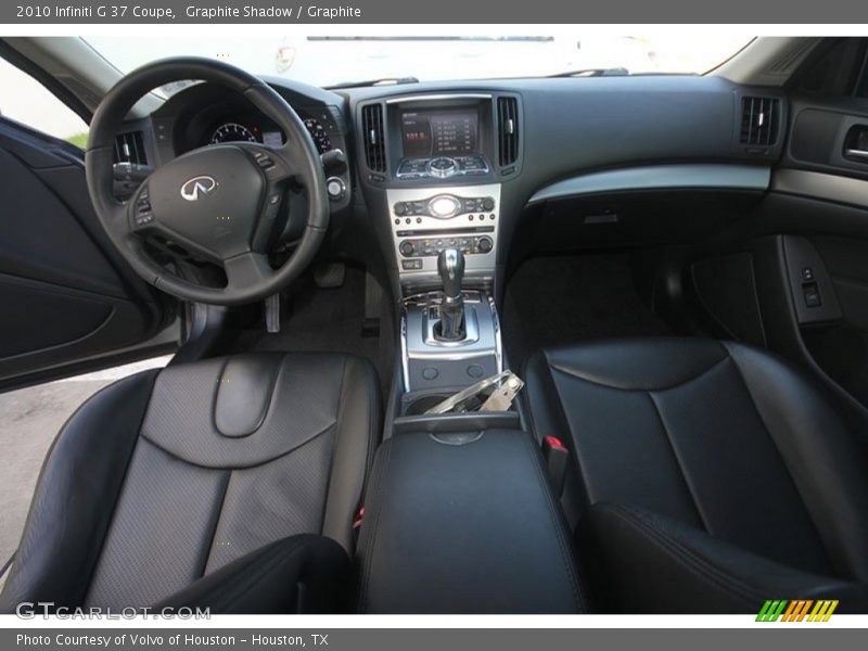 Graphite Shadow / Graphite 2010 Infiniti G 37 Coupe