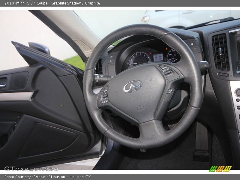  2010 G 37 Coupe Steering Wheel