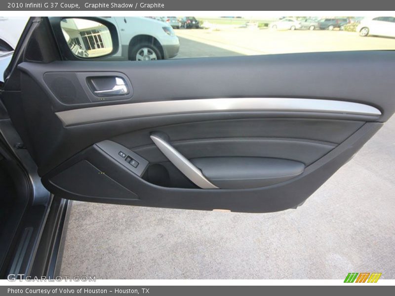 Graphite Shadow / Graphite 2010 Infiniti G 37 Coupe