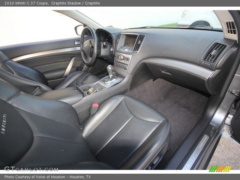 Graphite Shadow / Graphite 2010 Infiniti G 37 Coupe