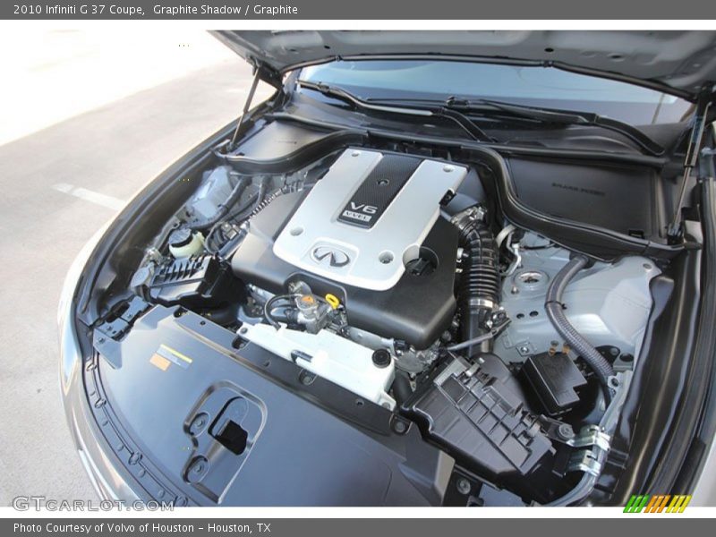  2010 G 37 Coupe Engine - 3.7 Liter DOHC 24-Valve CVTCS V6