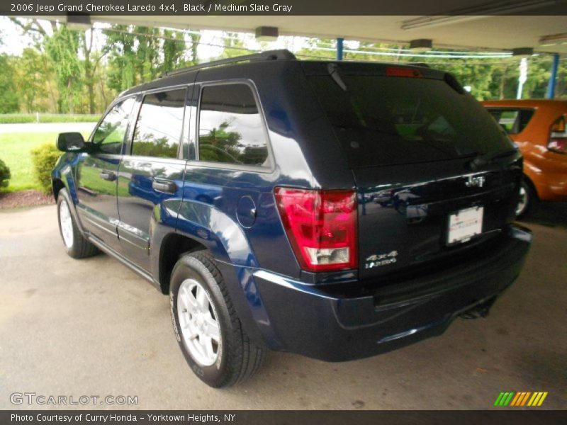 Black / Medium Slate Gray 2006 Jeep Grand Cherokee Laredo 4x4