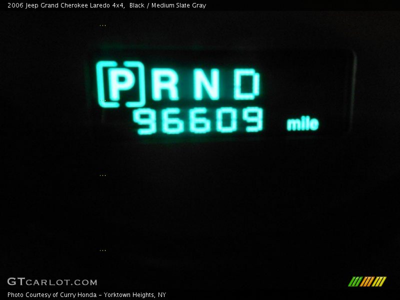Black / Medium Slate Gray 2006 Jeep Grand Cherokee Laredo 4x4