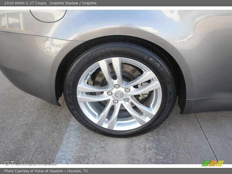  2010 G 37 Coupe Wheel