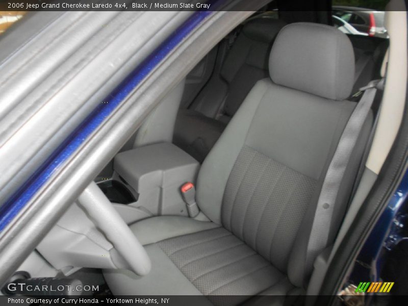 Black / Medium Slate Gray 2006 Jeep Grand Cherokee Laredo 4x4