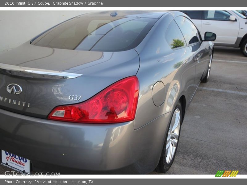 Graphite Shadow / Graphite 2010 Infiniti G 37 Coupe