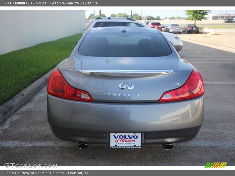 Graphite Shadow / Graphite 2010 Infiniti G 37 Coupe