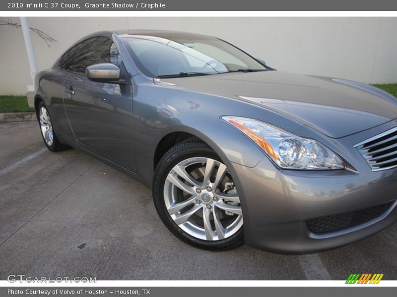 Graphite Shadow / Graphite 2010 Infiniti G 37 Coupe