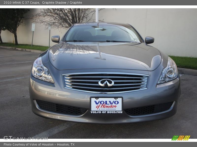 Graphite Shadow / Graphite 2010 Infiniti G 37 Coupe