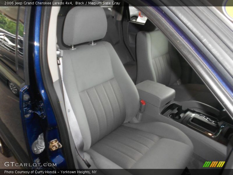 Black / Medium Slate Gray 2006 Jeep Grand Cherokee Laredo 4x4
