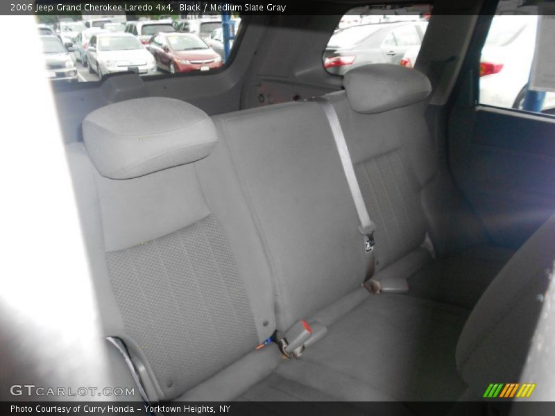 Black / Medium Slate Gray 2006 Jeep Grand Cherokee Laredo 4x4