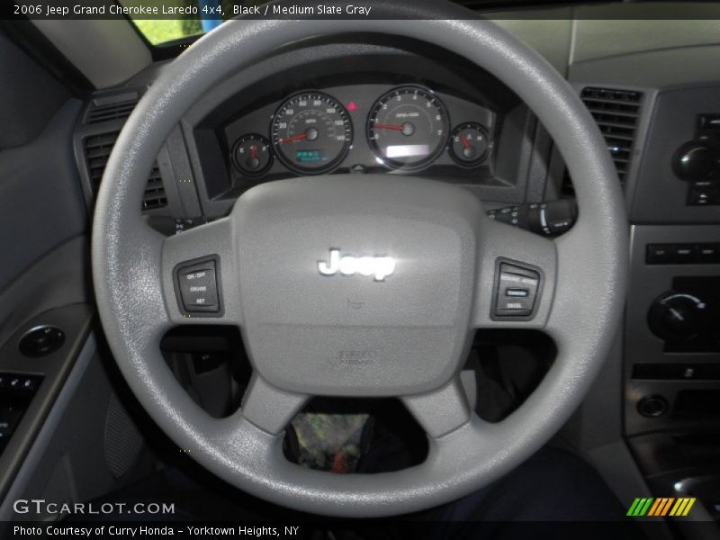 Black / Medium Slate Gray 2006 Jeep Grand Cherokee Laredo 4x4