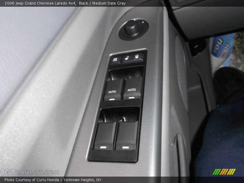Black / Medium Slate Gray 2006 Jeep Grand Cherokee Laredo 4x4