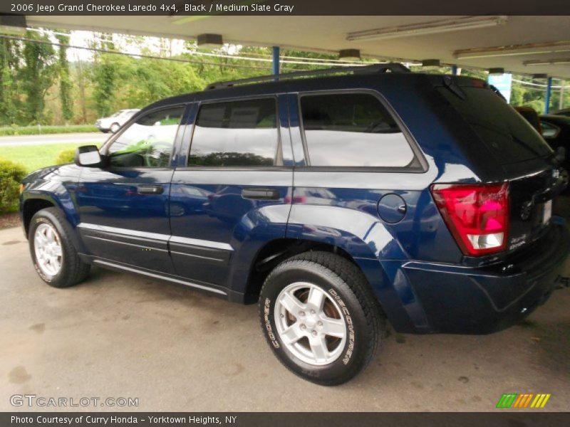 Black / Medium Slate Gray 2006 Jeep Grand Cherokee Laredo 4x4
