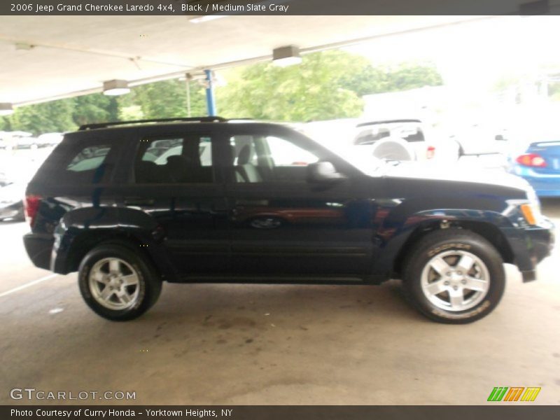 Black / Medium Slate Gray 2006 Jeep Grand Cherokee Laredo 4x4