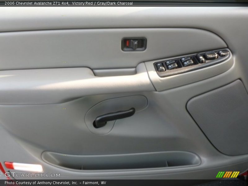Victory Red / Gray/Dark Charcoal 2006 Chevrolet Avalanche Z71 4x4