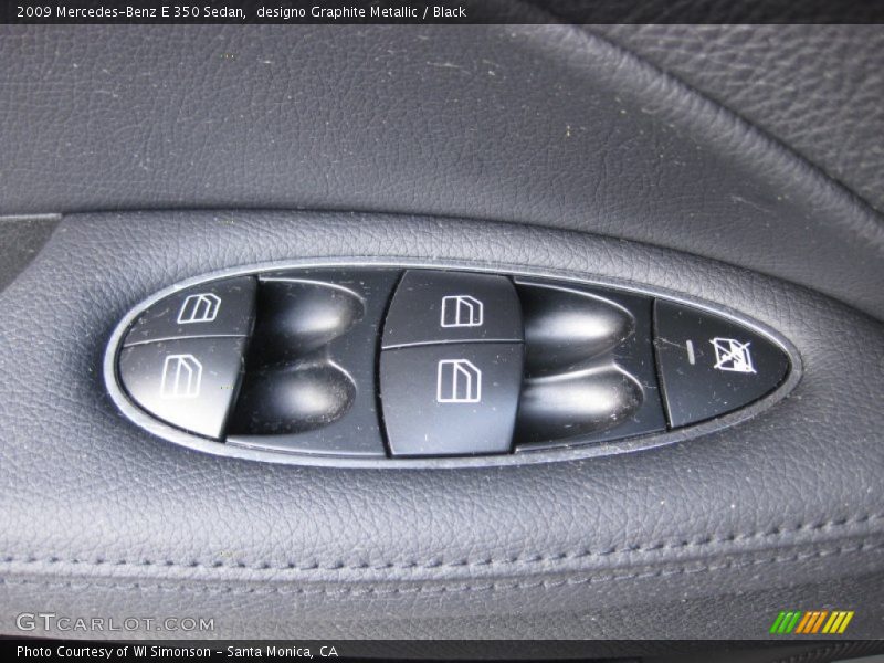 Controls of 2009 E 350 Sedan