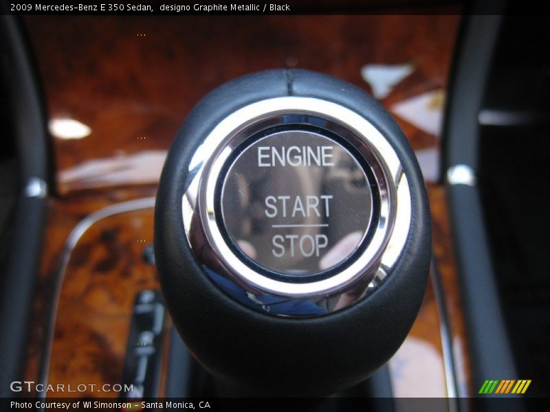  2009 E 350 Sedan 7 Speed Automatic Shifter