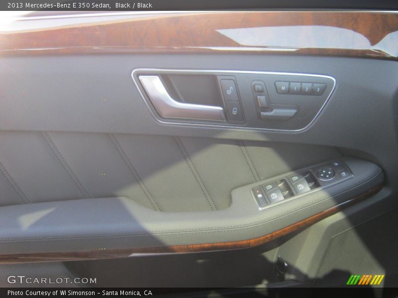 Black / Black 2013 Mercedes-Benz E 350 Sedan