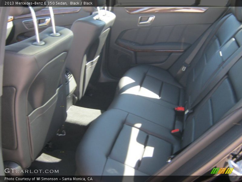 Black / Black 2013 Mercedes-Benz E 350 Sedan