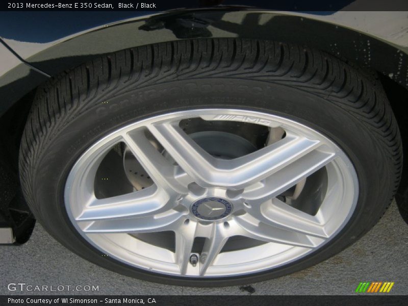 Black / Black 2013 Mercedes-Benz E 350 Sedan