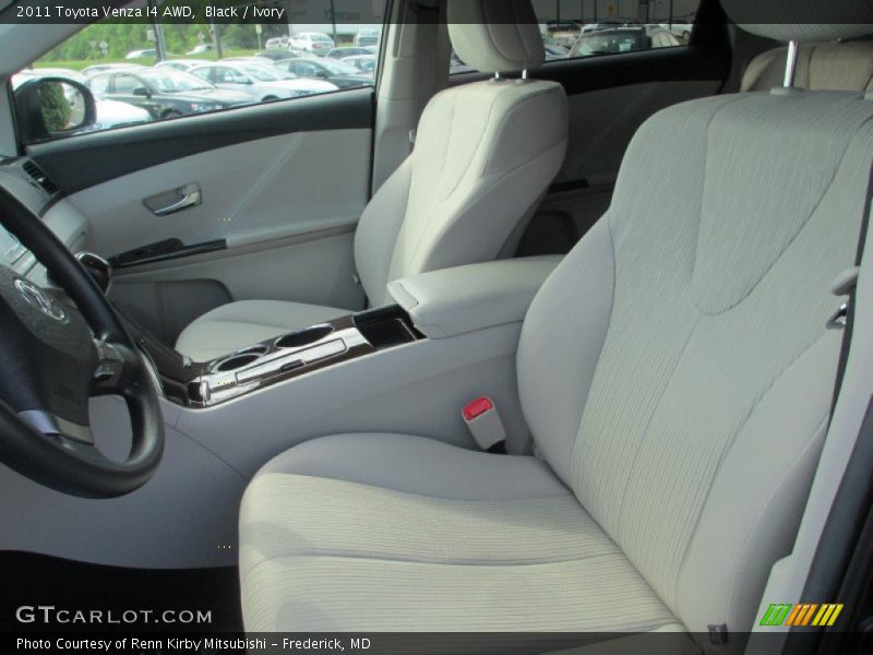 Black / Ivory 2011 Toyota Venza I4 AWD